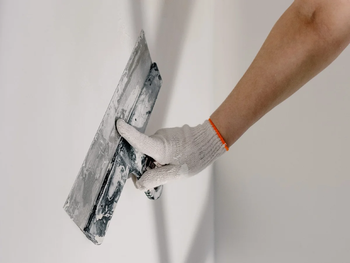 Masillado de juntas en drywall